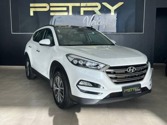HYUNDAI TUCSON 1.6 16V T-GDI GASOLINA LIMITED ECOSHIFT